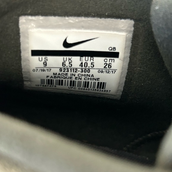 EUC Women’s Nike SB Bruin High Top Army Green size 9 - Picture 7 of 8